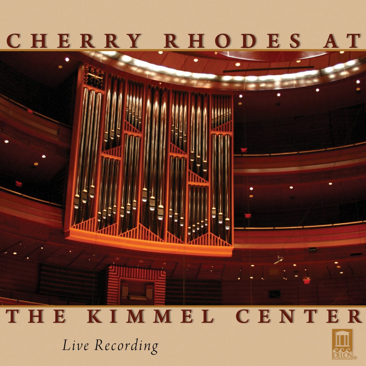 Cherry Rhodes at the Kimmel Center (Live) by Cherry Rhodes album cover