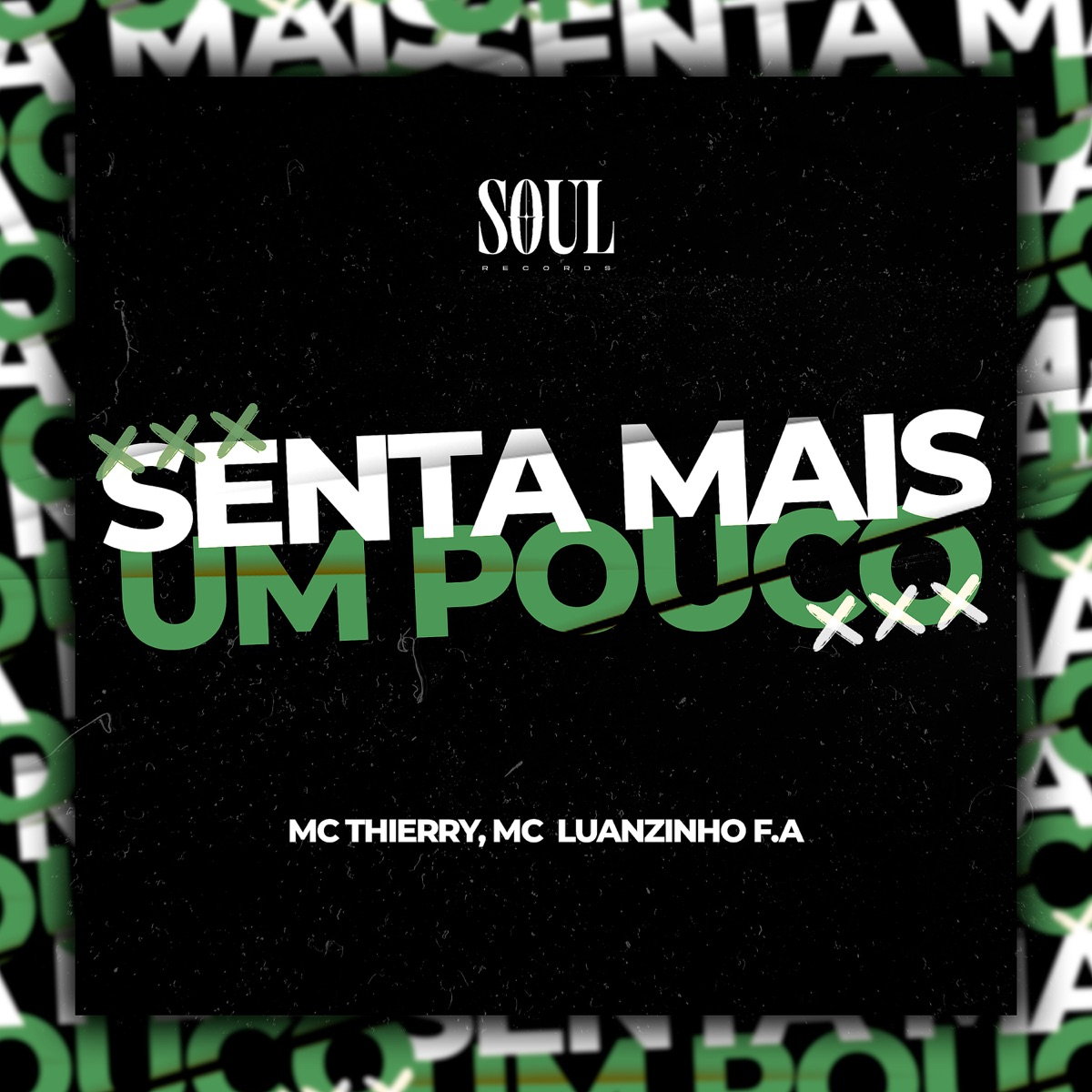 Senta Mais um Pouco / Beat Perereca - Single by Mc Thierry & MC Luanzinho F.A album cover
