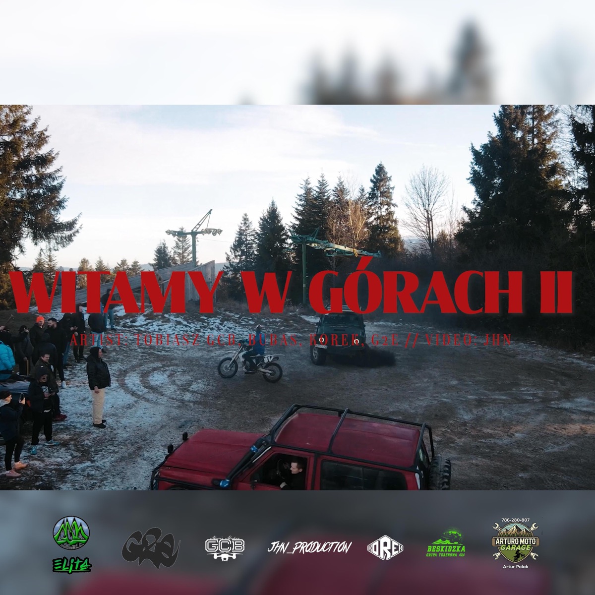 Witamy W Górach II (feat. Bubas, Korek & G2E) - Single by Tobiasz GCB album cover