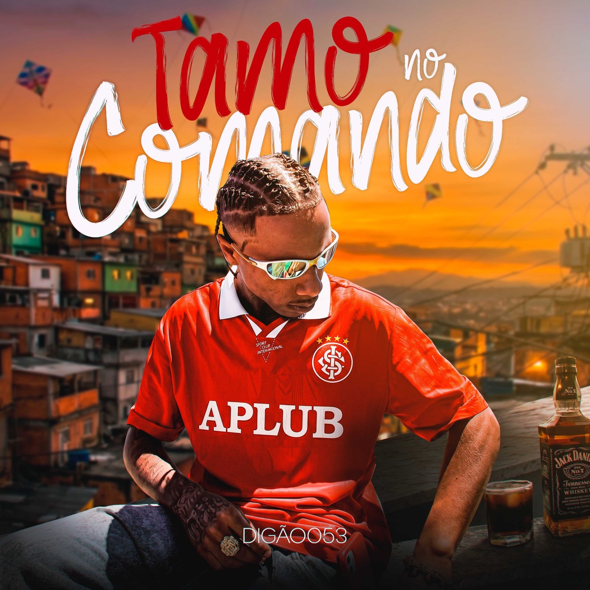 Tamo no Comando - Single by DIGÃO 053, SOULUXX & Duzentos album cover