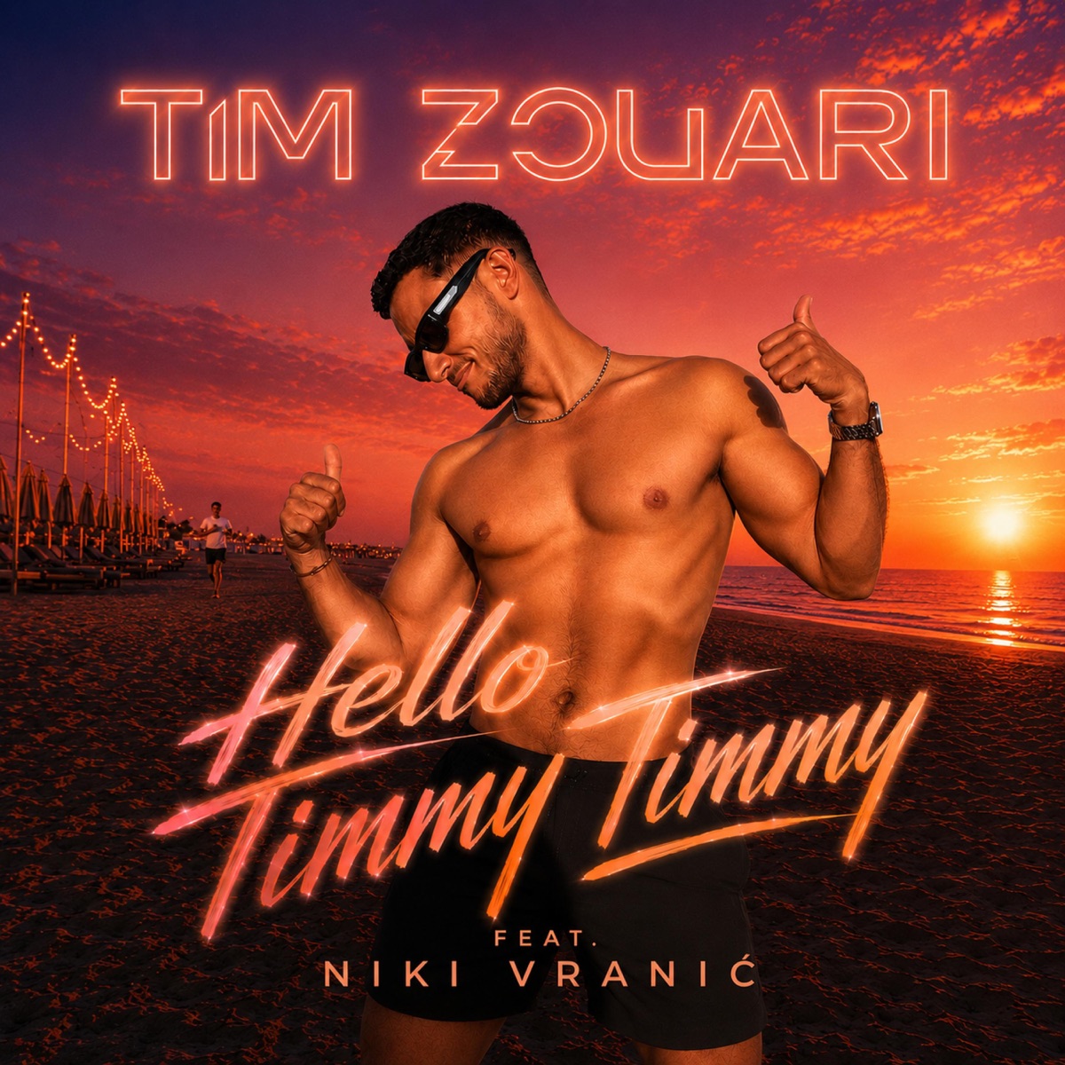 Hello Timmy Timmy (feat. Niki Vranic) [Radio Edit] - Single by Tim Zouari album cover