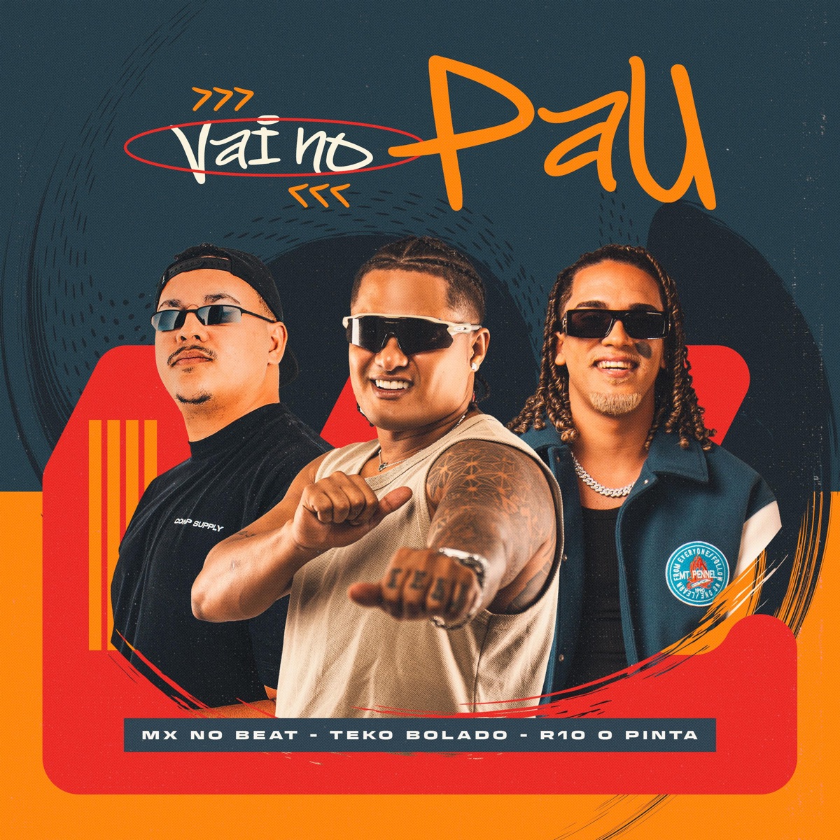 Vai no Pau - Single by Teko Bolado, MX no Beat & MC R10 O Pinta album cover