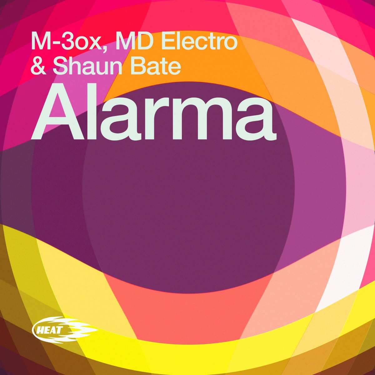 Alarma - Single by M-3ox, MD Electro & Shaun Bate album cover