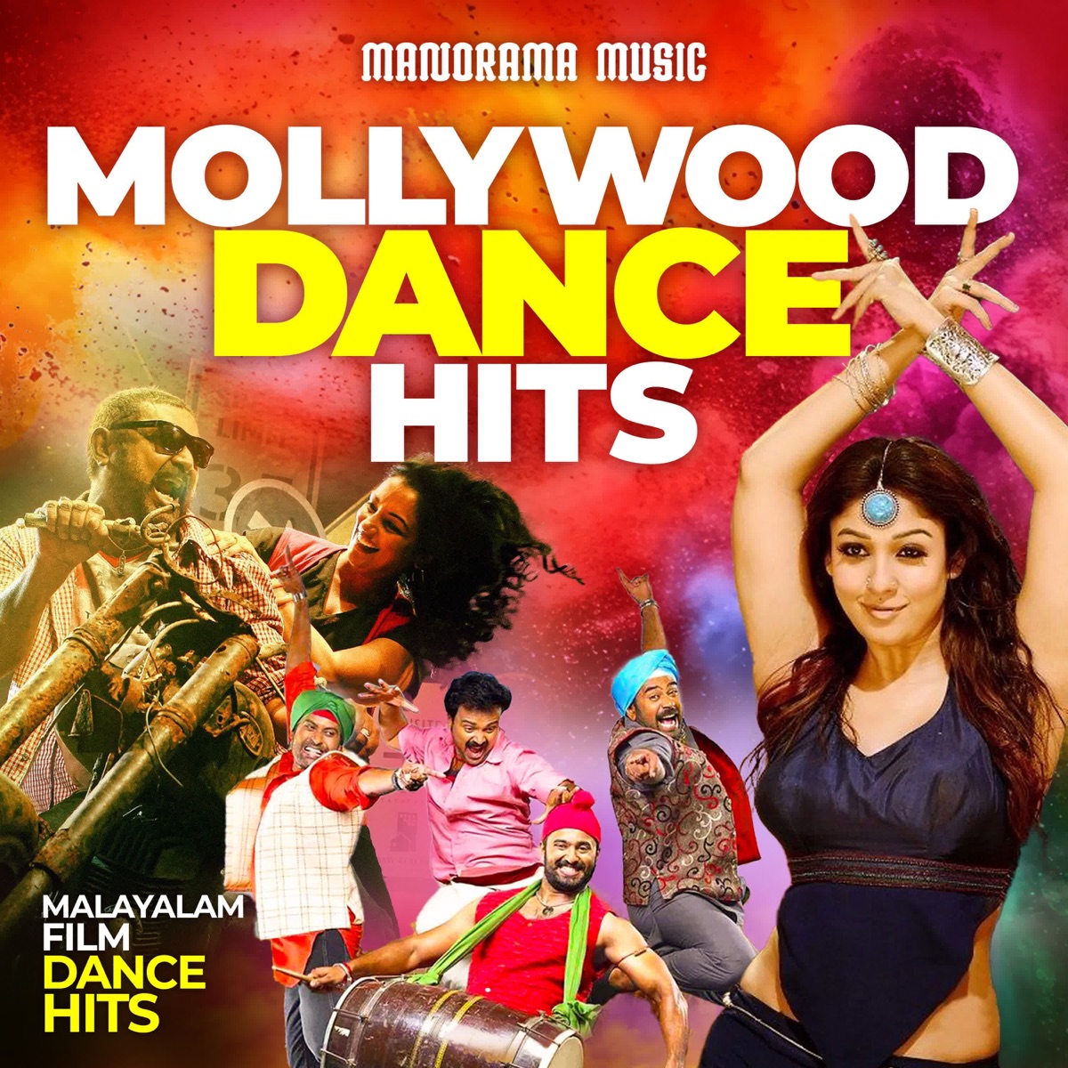 MOLLYWOOD DANCE HITS by Various Artists album cover
