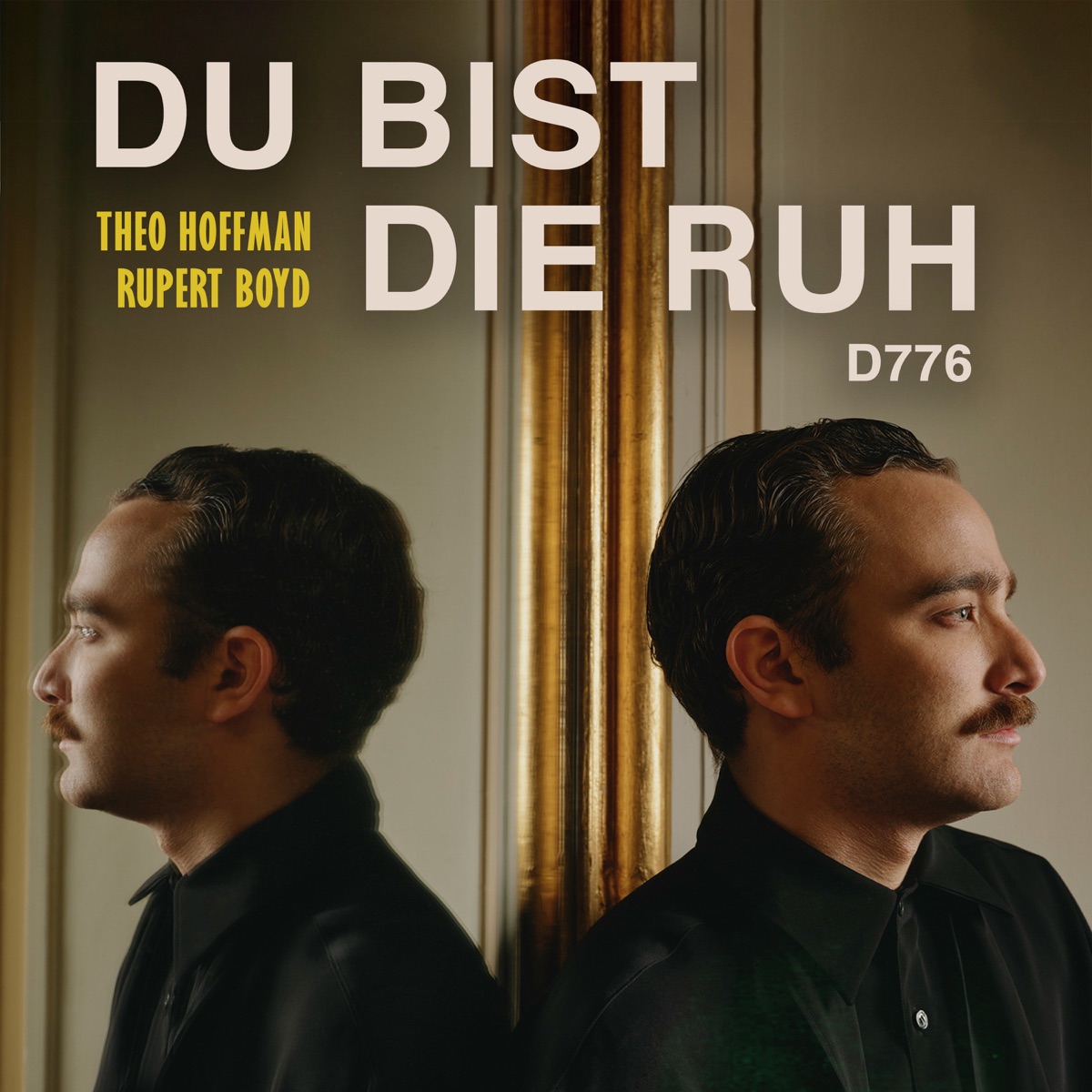 Du bist die Ruh, D. 776, Op. 59 No. 3 - Single by Theo Hoffman, Rupert Boyd & New York Festival Of Song album cover