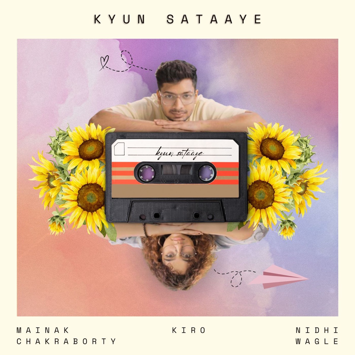 Kyun Sataaye (feat. Nidhi Wagle) - Single by Mainak Chakraborty & kiro album cover