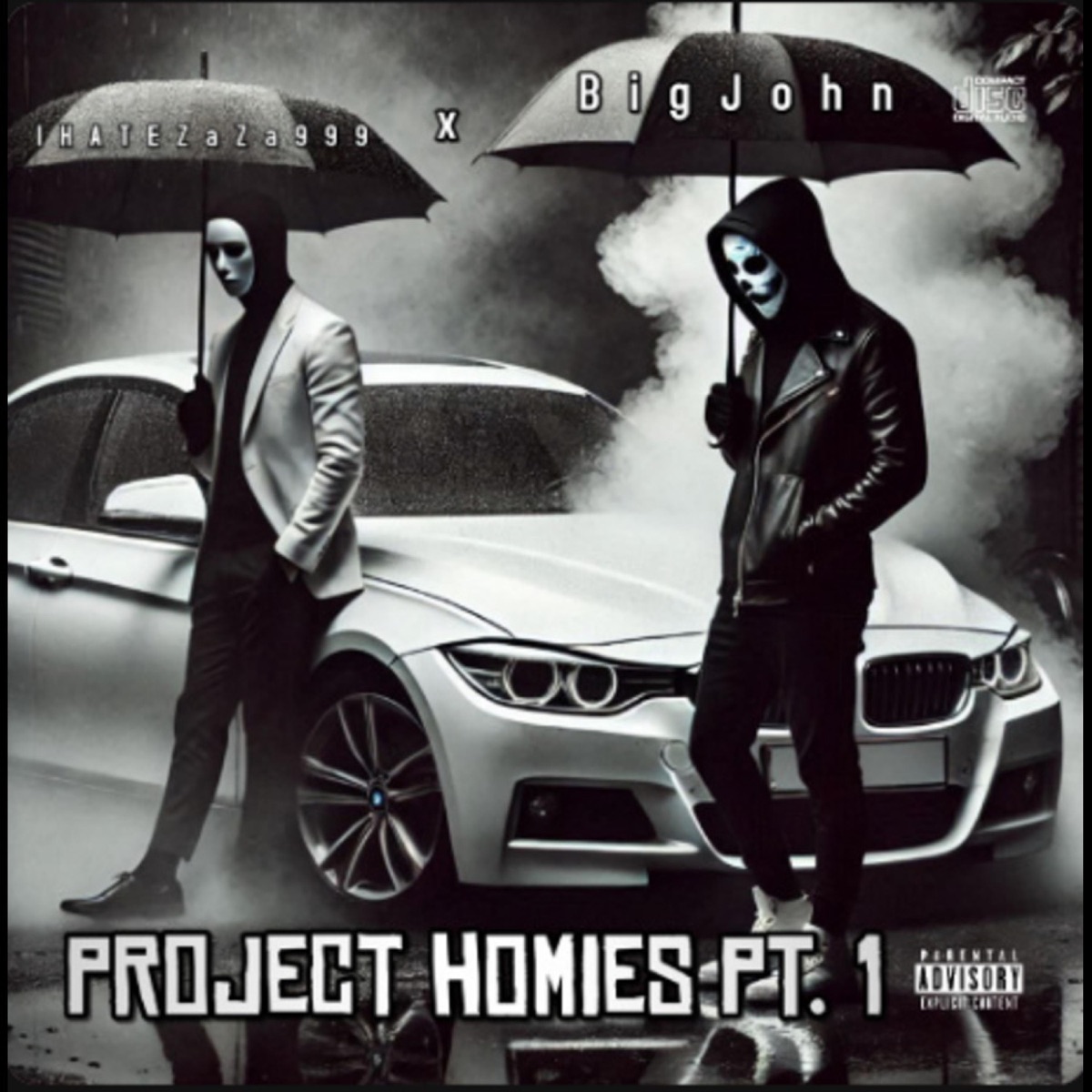 Project Homies, Pt. 1 (feat. Big John) by IHATEZAZA999 album cover