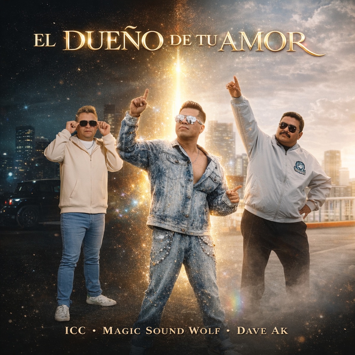 El Dueño De Tu Amor - Single by icc, MAGIC SOUND WOLF & Dave AK Oficial album cover