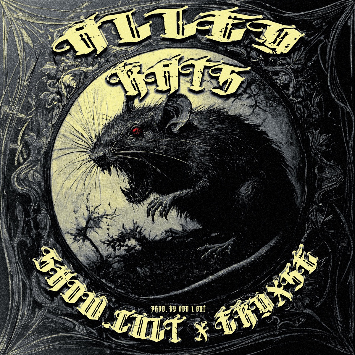 ALLEY RATS - Single by SHDW.CULT album cover