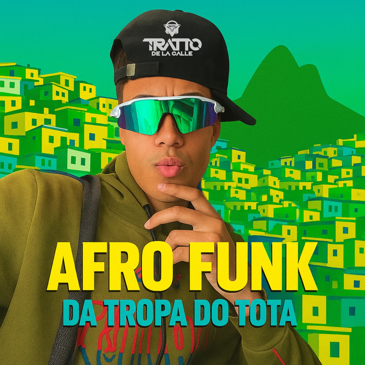 Afro Funk da Tropa do Tota - Single by Brazilian Jester, The Amazon Jasy & Skorps album cover