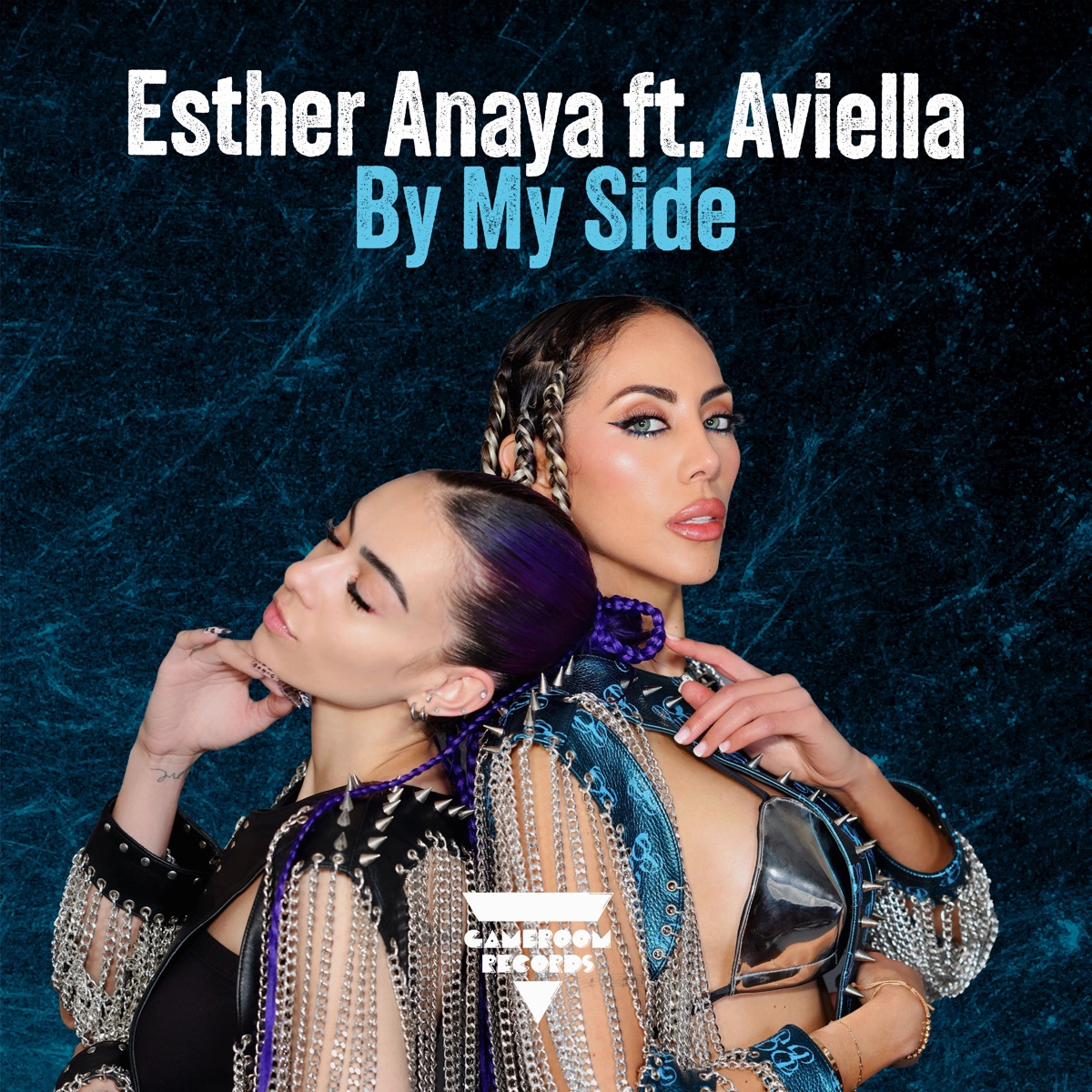 By My Side (feat. Aviella) - Single by Esther Anaya album cover