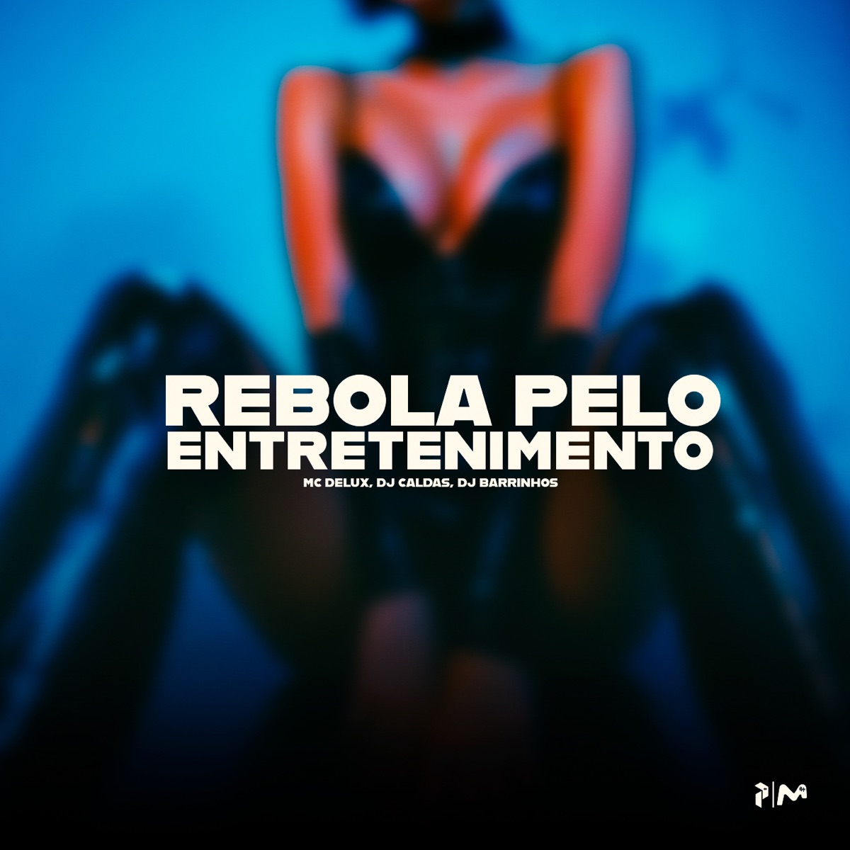 REBOLA PELO ENTRETENIMENTO - Single by Mc Delux, DJ Caldas & DJ Barrinhos album cover