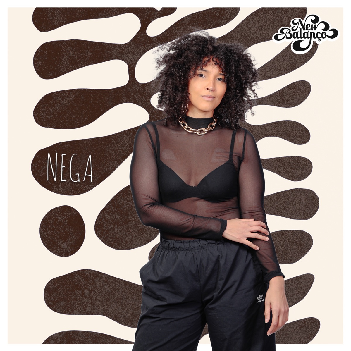 Nega - Single by New Balanço, Soul Jotta & Fe Constantino album cover