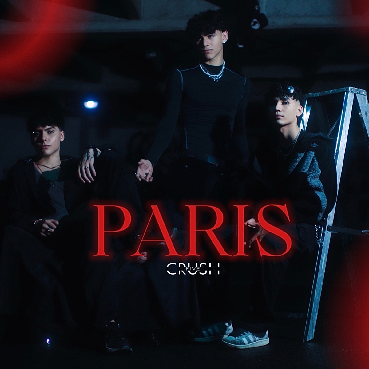 Paris - Single by CrushFive album cover