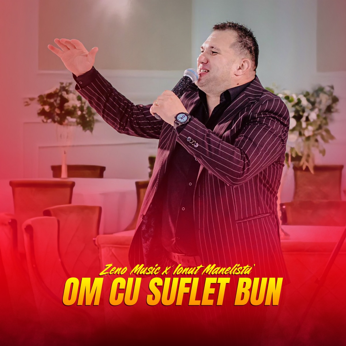 OM CU SUFLET BUN - Single by Zeno Music & Ionut Manelistu album cover