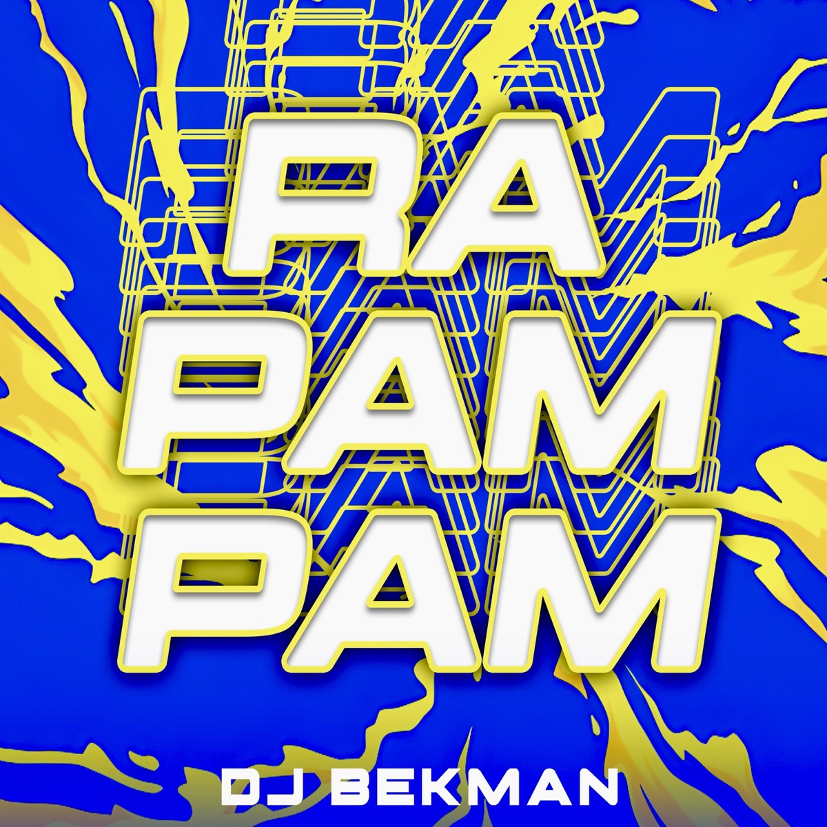 Ra Pam Pam - Single by Dj Bekman album cover