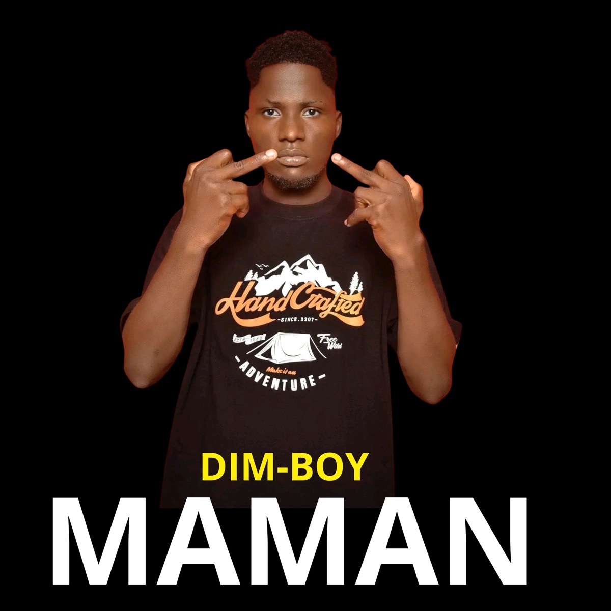 Maman - Single by Dimboy album cover