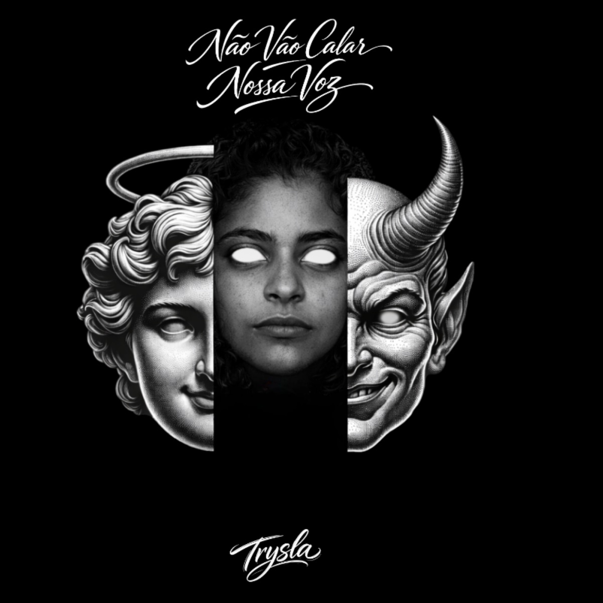 Não Vão Calar Nossa Voz - Single by Trysla album cover