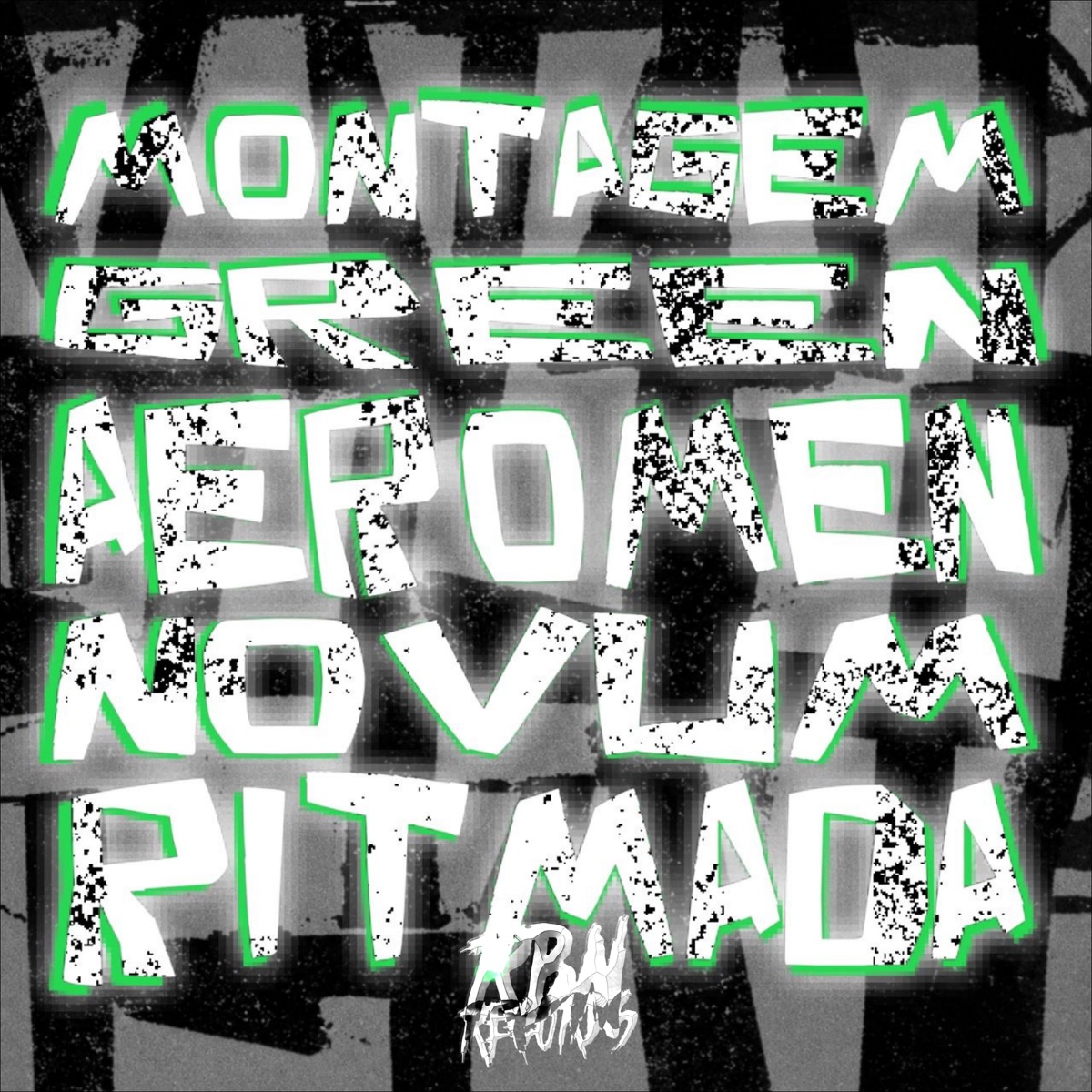 Montagem Green Aeromen Novum Ritmada - Single by DJ Vz7 album cover