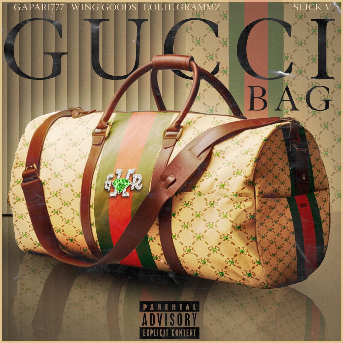 GUCCI BAG - Single by GHR album cover