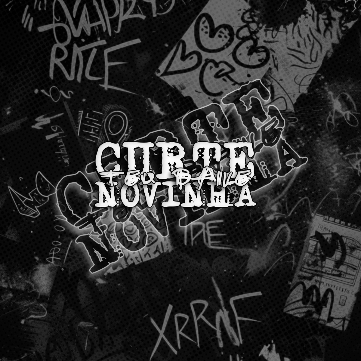 CURTE TEU BAILE NOVINHA - Single by DJ T LUKAZ album cover