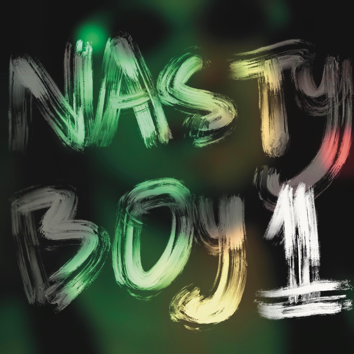 Nasty 1 - Single by Jomarlez album cover