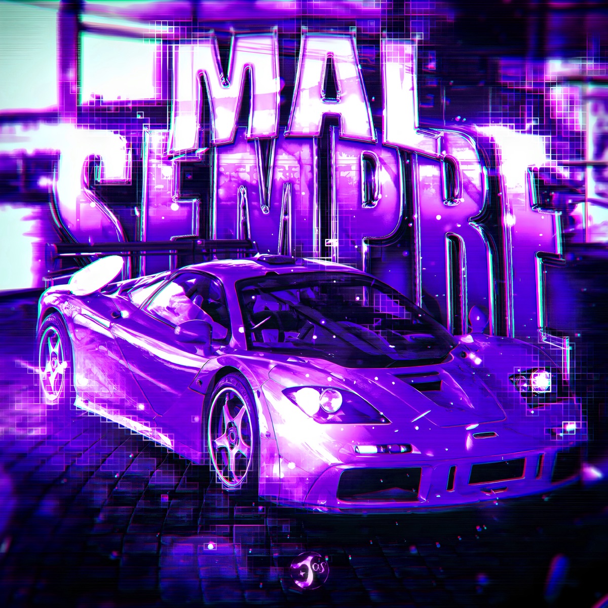 Mal Sempre - EP by SXID & OXXED album cover