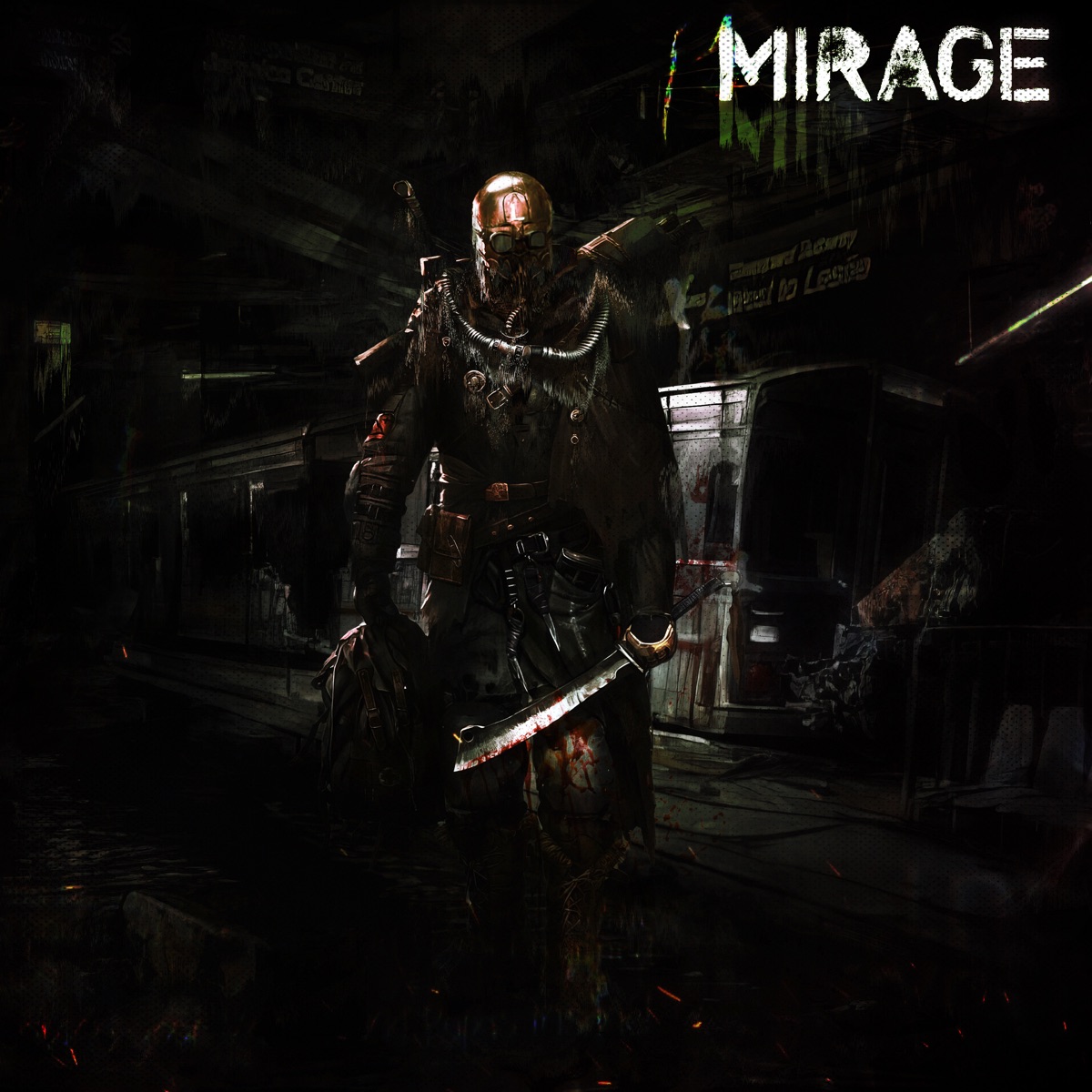MIRAGE - Single by NessXj & satxrn album cover
