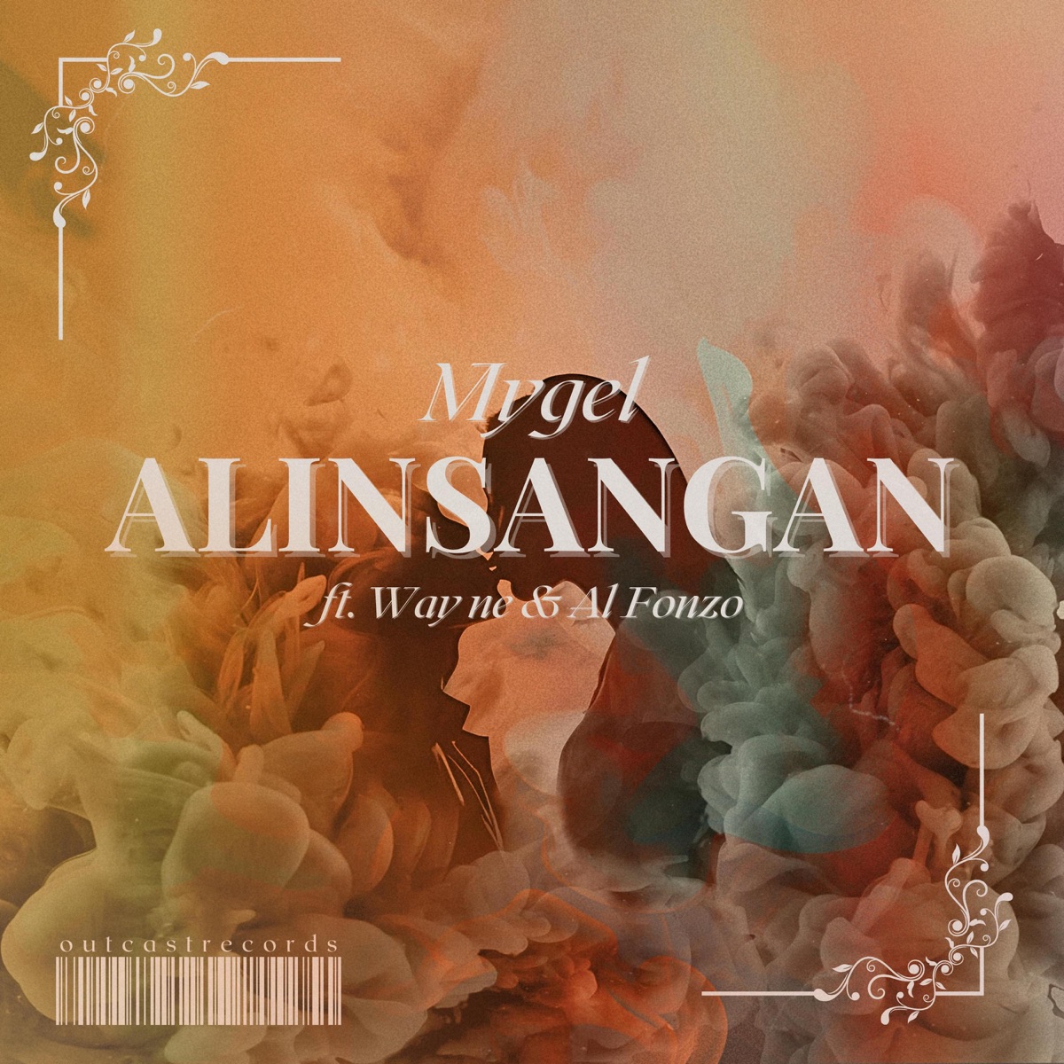 Alinsangan (feat. WAY NE & Al Fonzo) - Single by Mygel album cover
