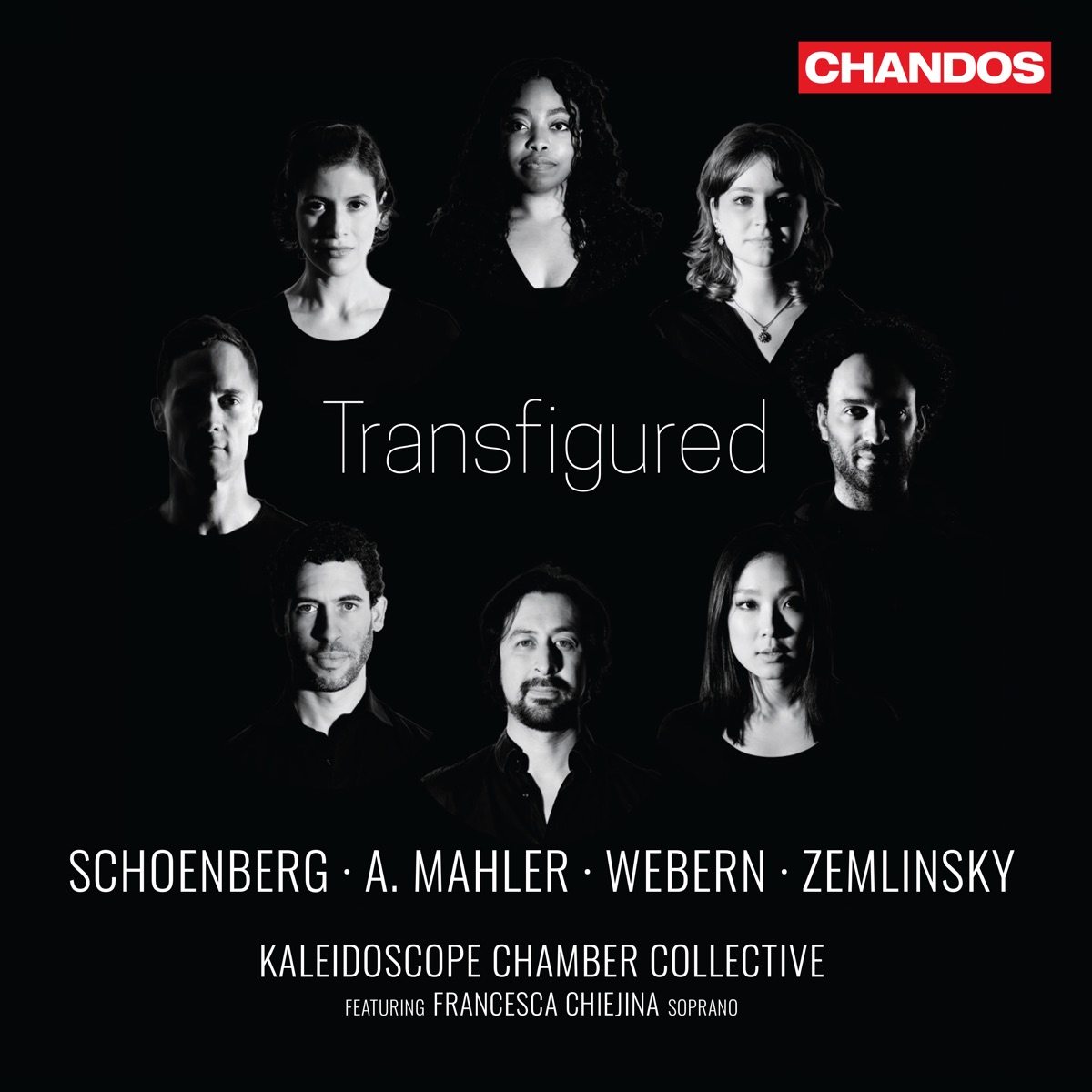 Transfigured by Kaleidoscope Chamber Collective & Francesca Chiejina album cover