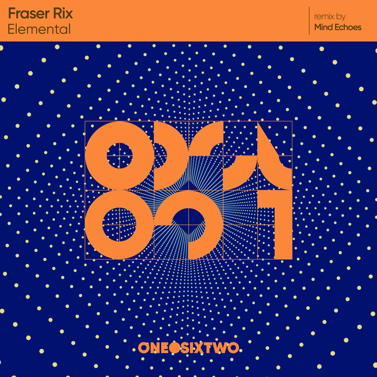 Elemental by Fraser Rix & Mind Echoes album cover