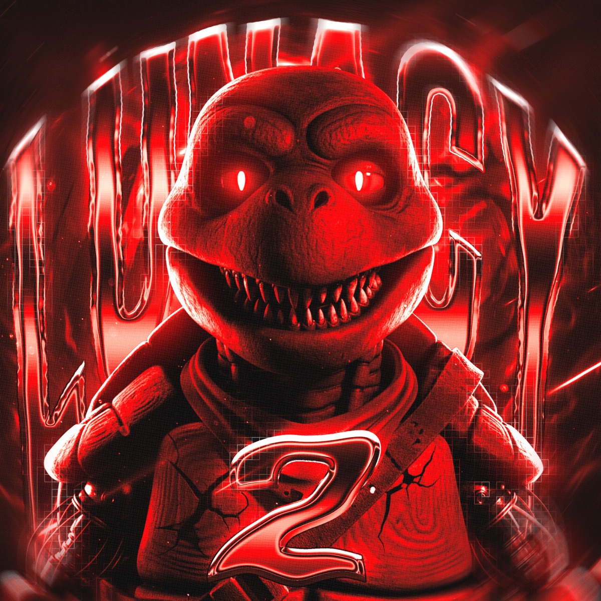 LUNACY 2 - EP by atic, RONVXER, SXLLX & elysian. album cover