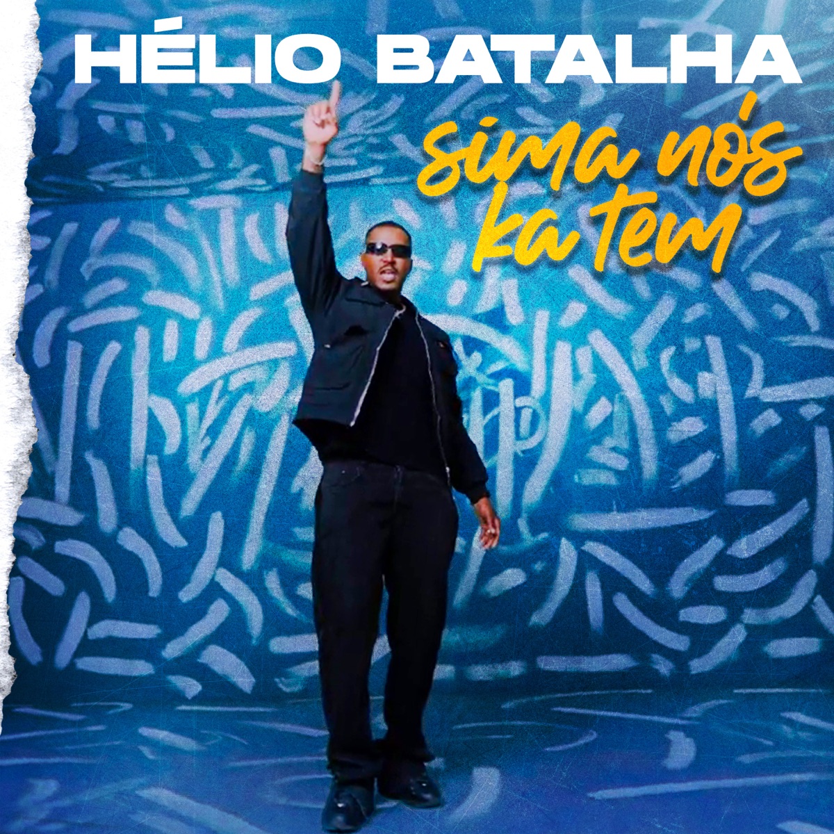 Sima nós Ka Tem - Single by Helio Batalha album cover