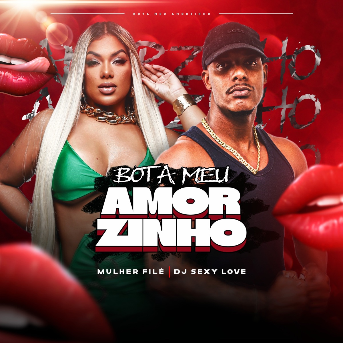 Bota Meu Amorzinho - Single by DJ Sexy Love & Mulher Filé album cover