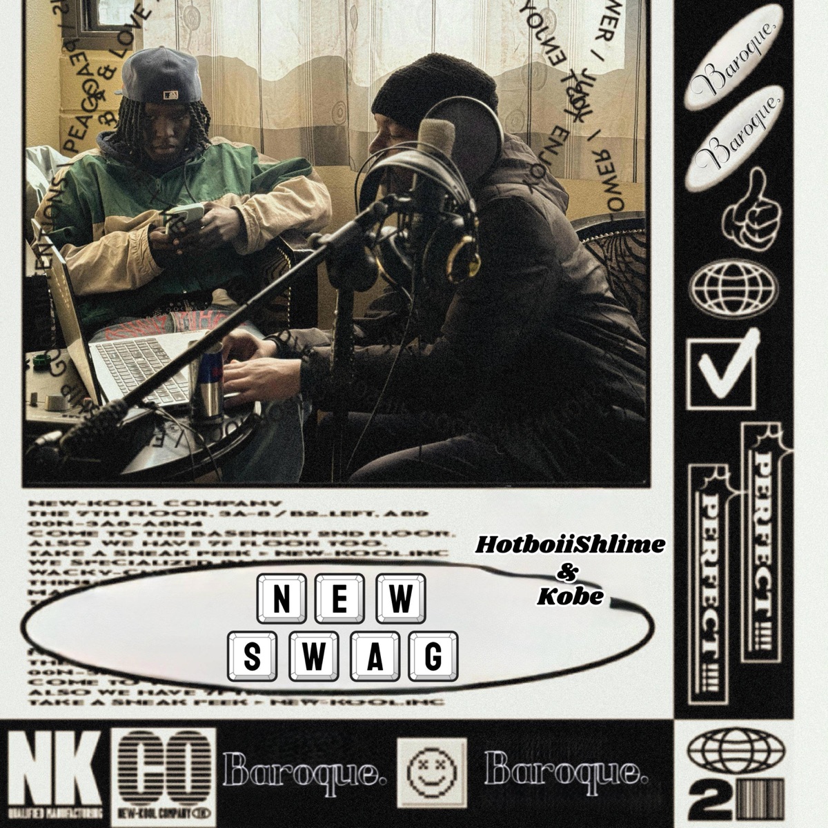 New Swag (feat. Kobe. & Exotic X) - Single by HotBoiiShlime album cover