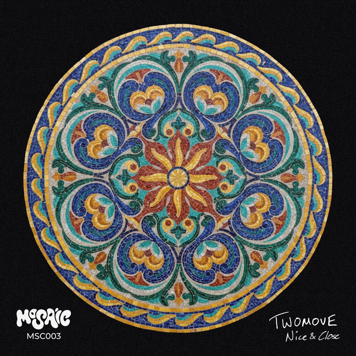 Nice & Close - Single by Jend, Paccu & TWOMOVE album cover