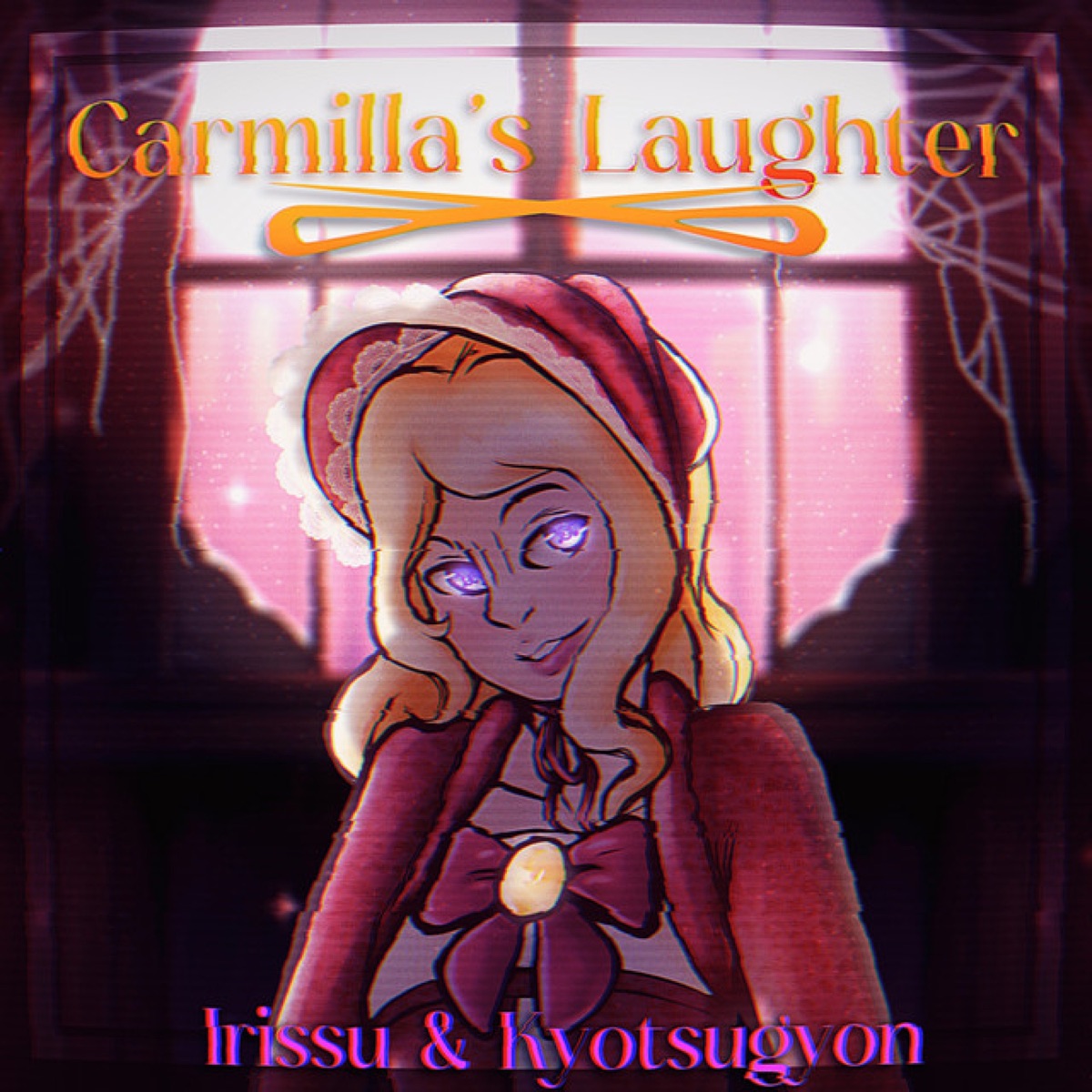 Carmilla's Laughter - Single by Kyotsugyon & Irissu album cover