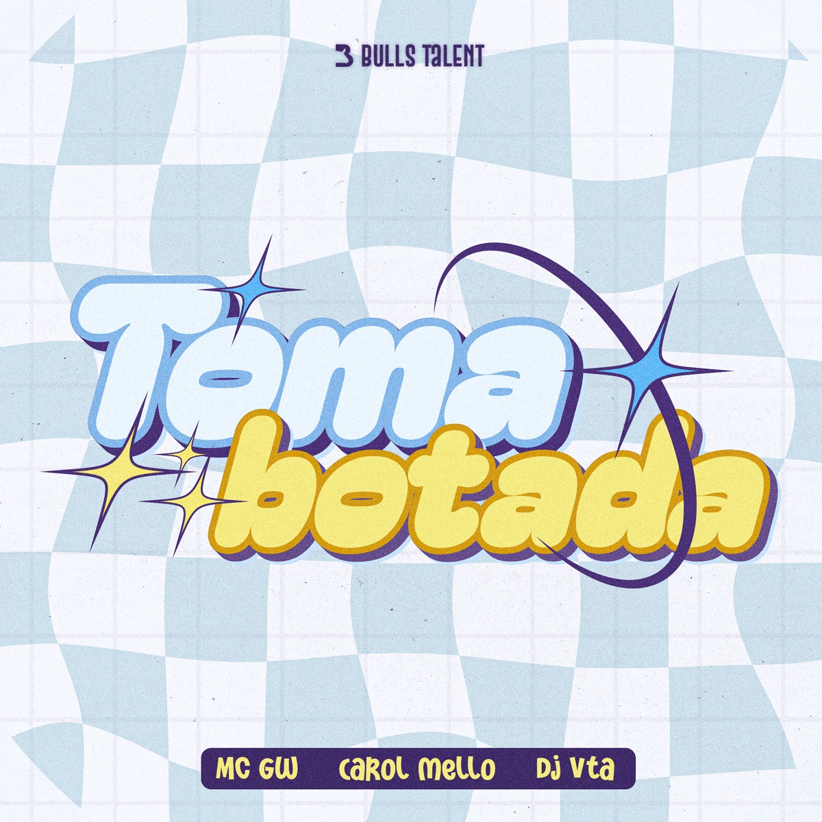 TOMA BOTADA - Single by Dj Vta, Carol Mello & Mc Gw album cover