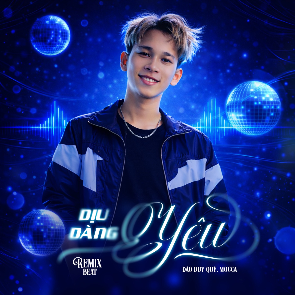 Dịu Dàng Yêu (Remix Beat) - Single by Đào Duy Quý album cover