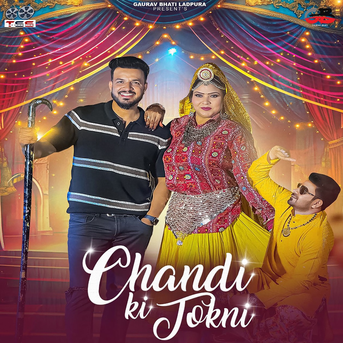 Chandi Ki Tokni - Single by Gaurav Bhati, Nipun Chhaynsewala & Nonu Rana album cover