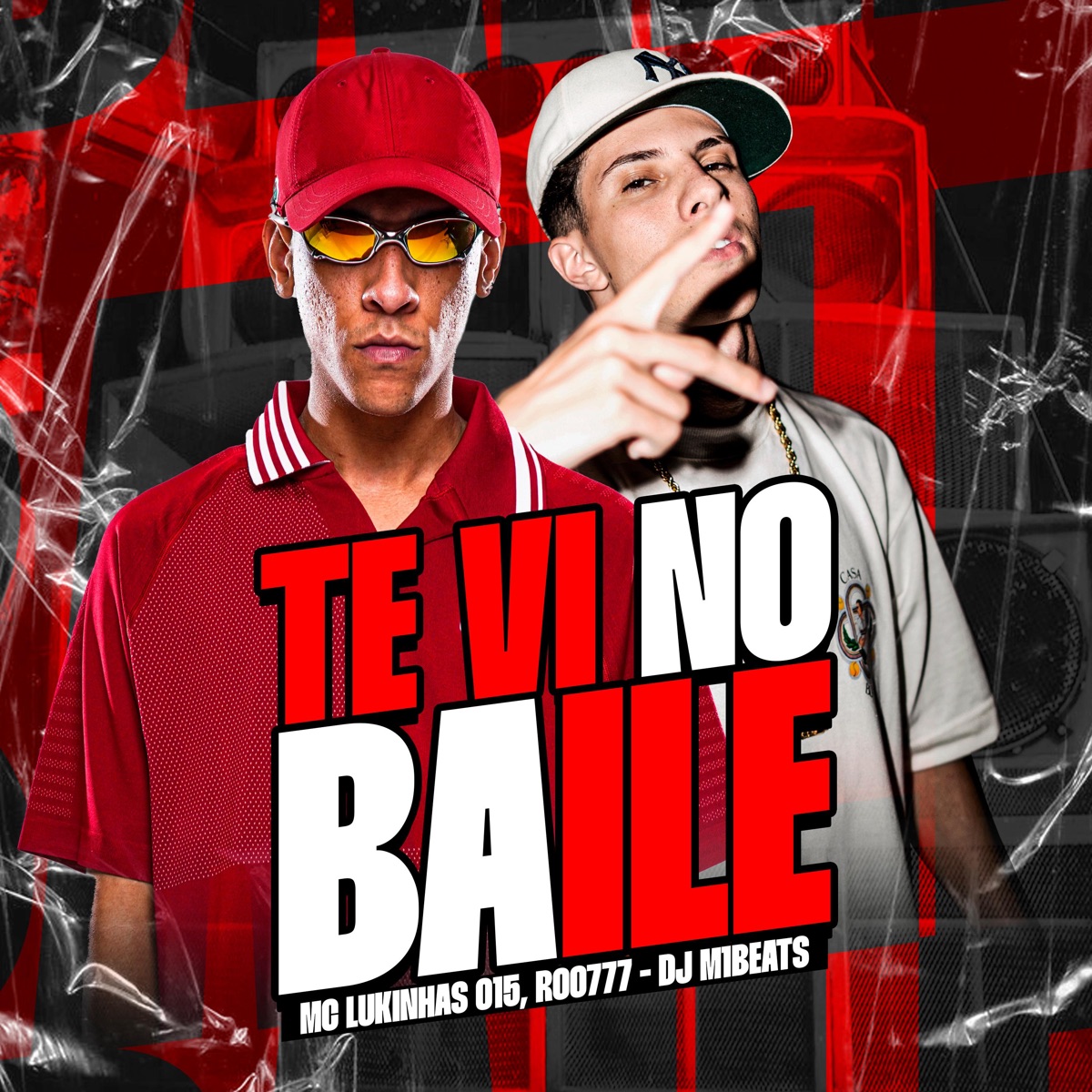 Te vi no Baile - Single by MC Lukinhas 015, Roo777 & DJ M1beats album cover