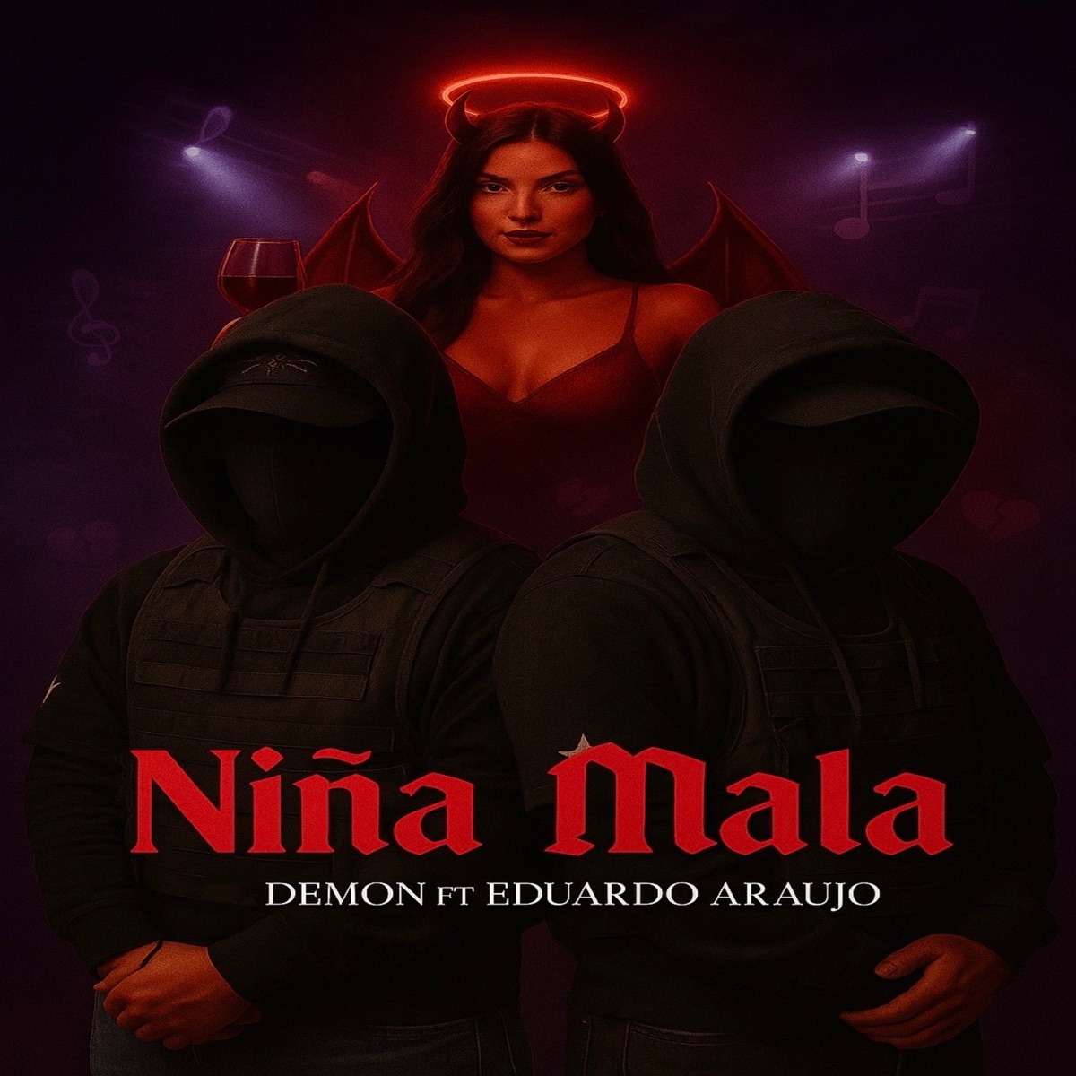 Niña Mala (feat. Eduardo Araújo) - Single by Demon album cover