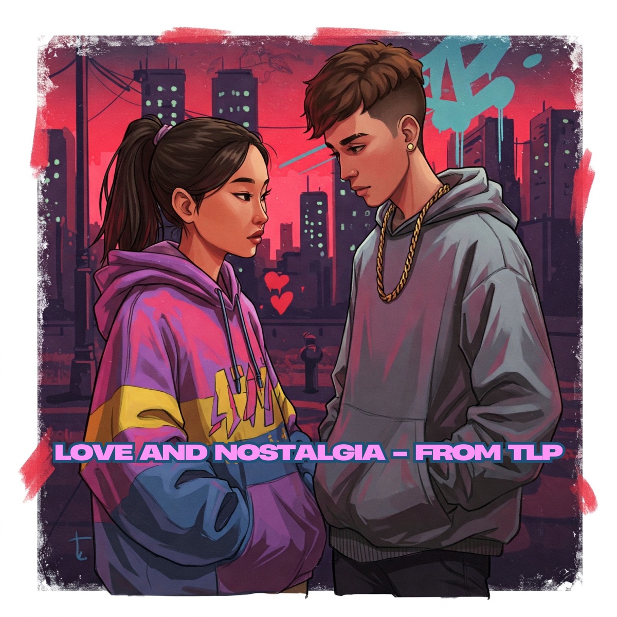 Love and Nostalgia (TLP) by Mc Valluvar, Mc Bhaashi & San T album cover