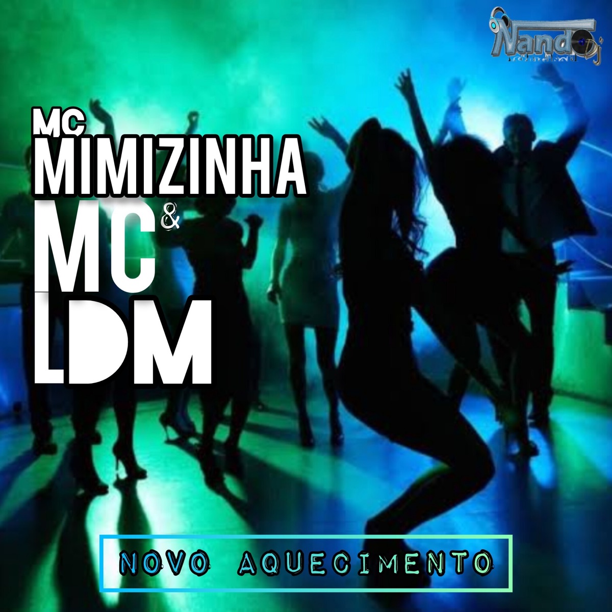Novo Aquecimento (Acoustic) - Single by Dj Nando Original, MC MIMIZINHA & Mc LDM album cover
