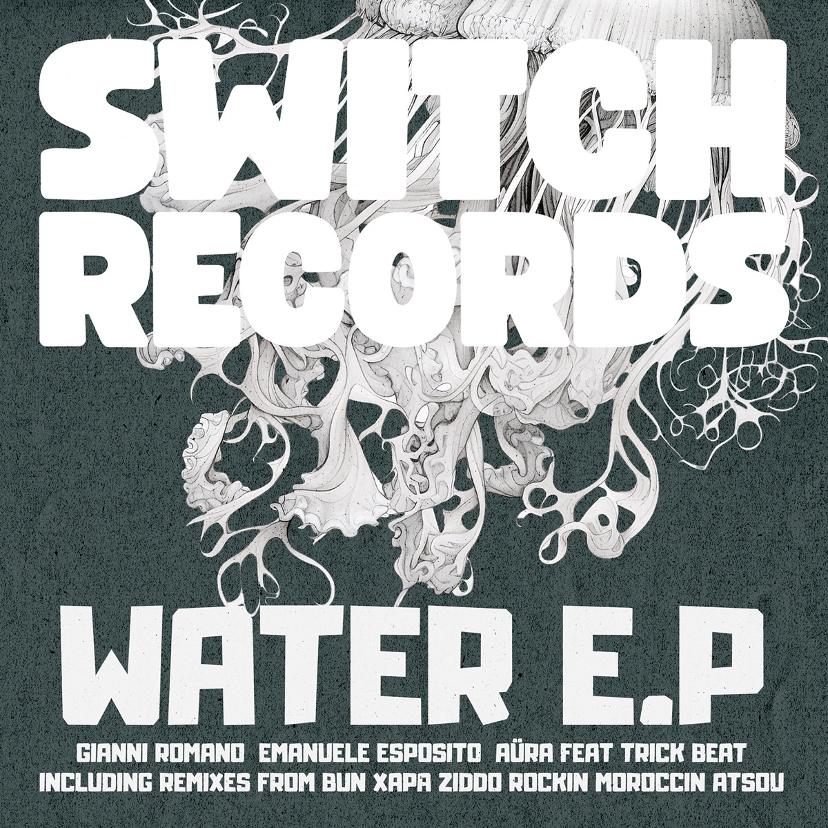Water (feat. Trick Beat & Djarah Kan) - EP by Gianni Romano, Emanuele Esposito & Aüra album cover