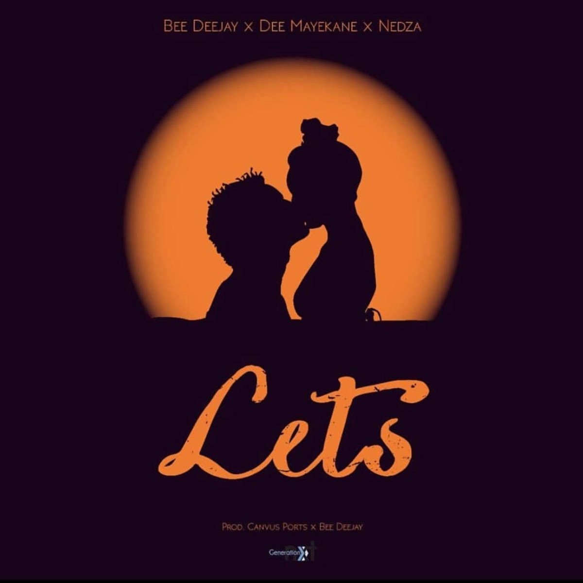 Let's (feat. Dee Mayekane & Nedza) - Single by Bee Deejay album cover