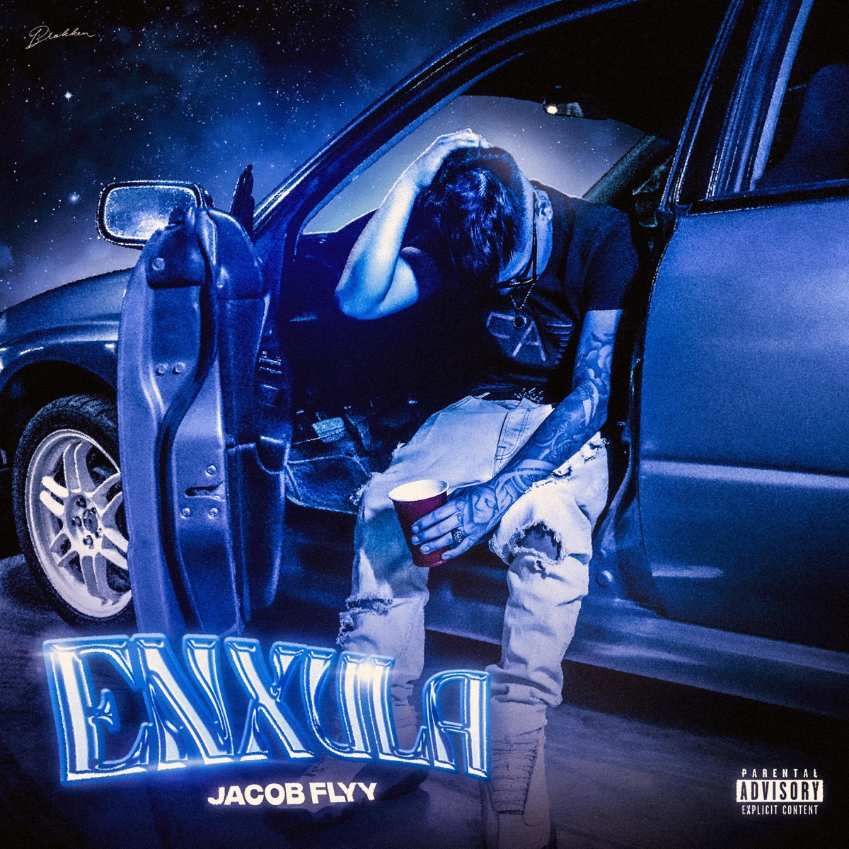 Enxula - Single by Jacob Flyy album cover