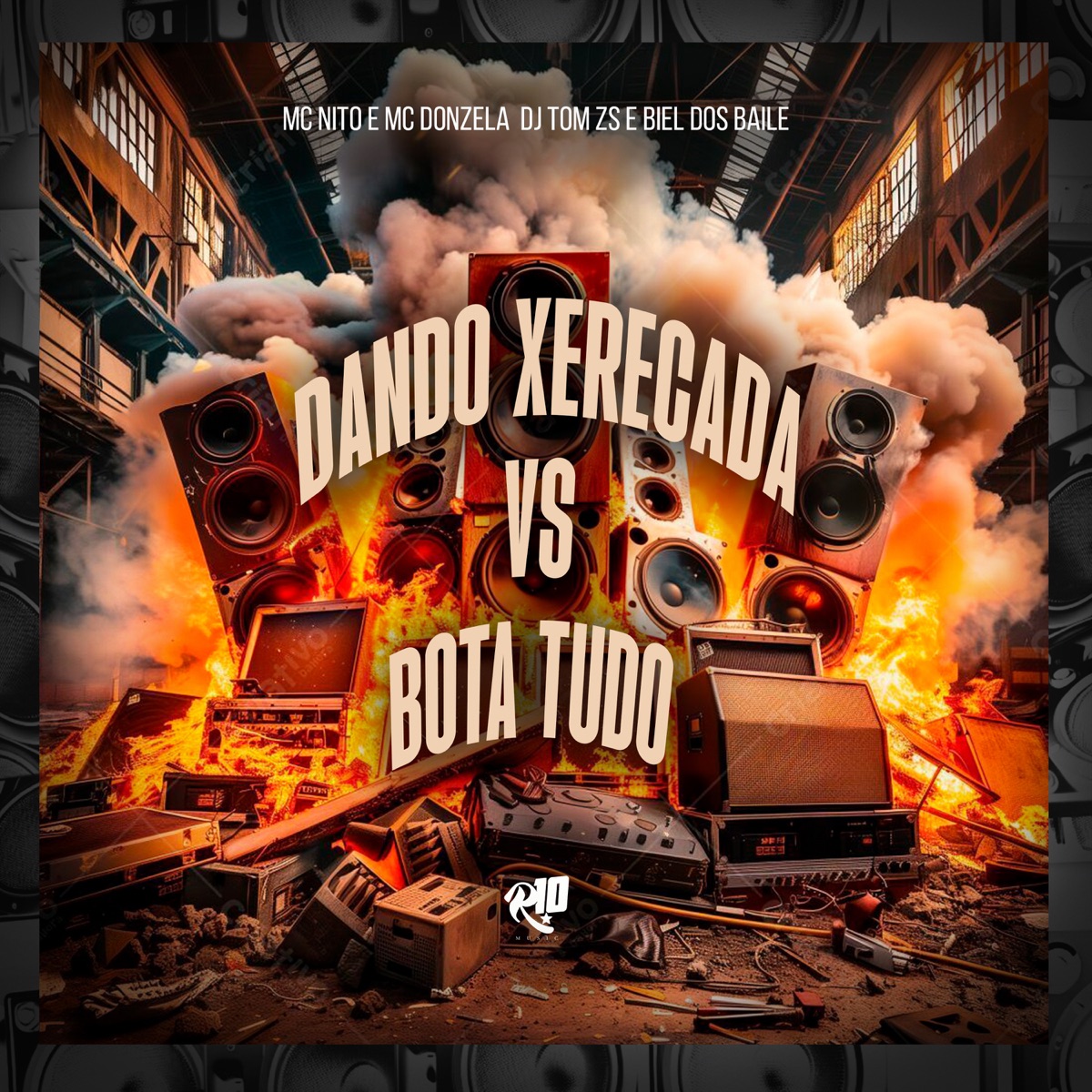 Dando Xerecada Vs Bota Tudo - Single by Dj Tom Zs, Mc Nito & MC Donzela album cover