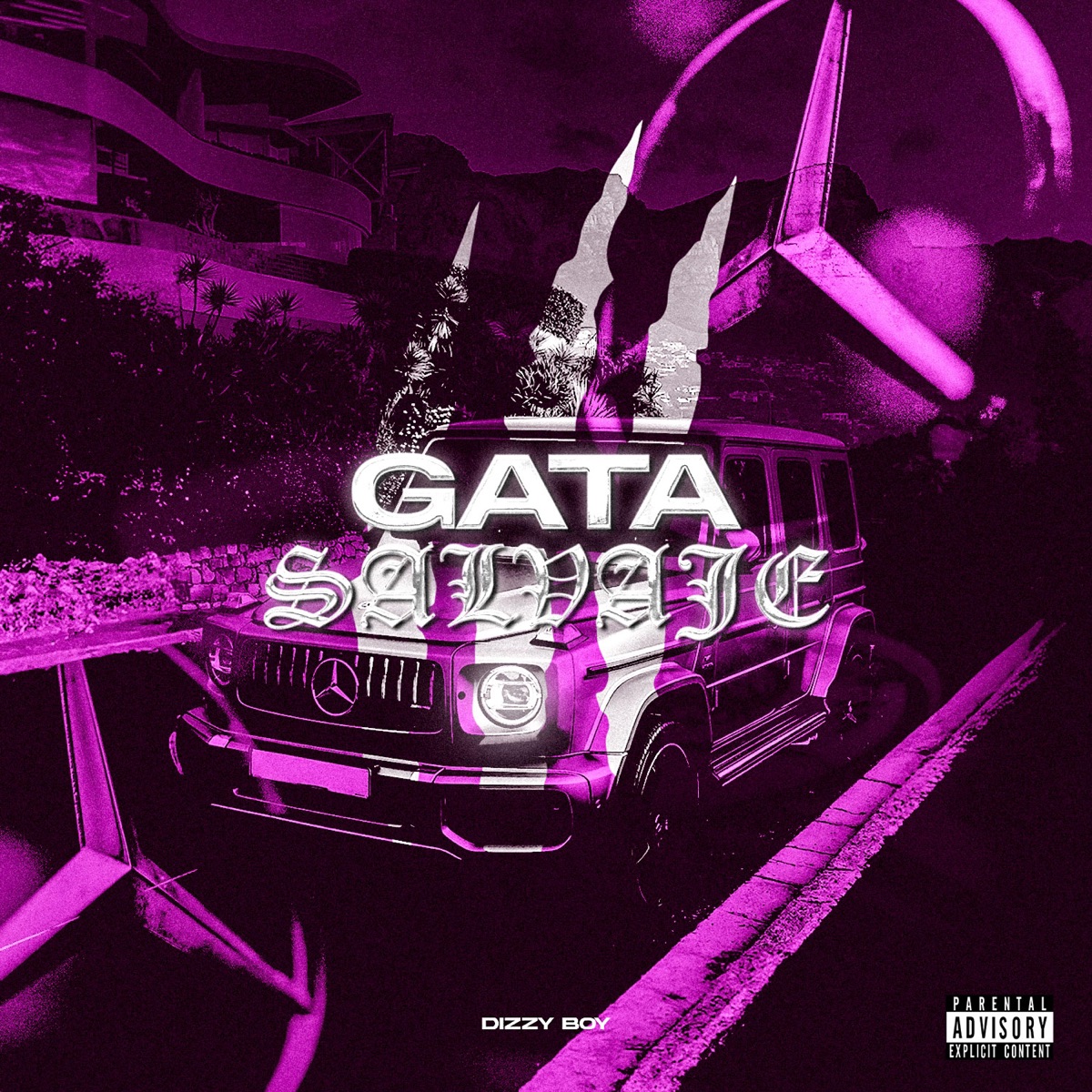 Gata Salvaje - Single by Dizzy boy album cover