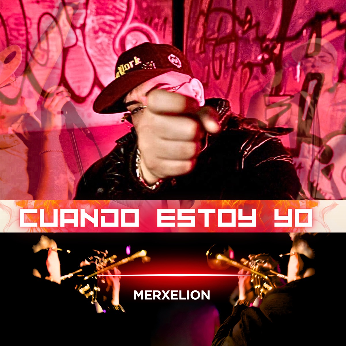 Cuando Estoy Yo - Single by Merxelion album cover